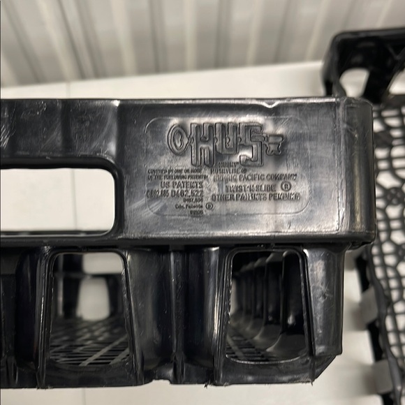 Coca Cola Black Storage Crate - Picture 4 of 5